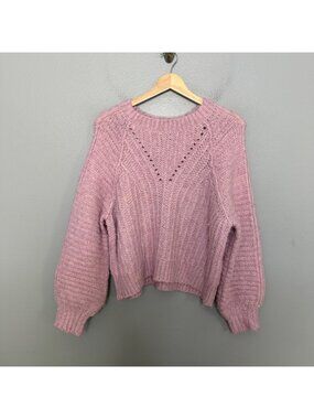 ALTAR'D STATE lavender sweater size S
